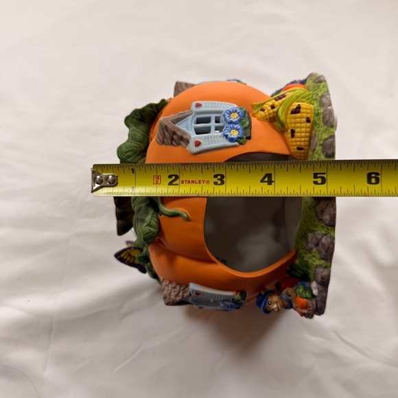 Partylite Harvest Pumpkin Tealight House - Picture 13 of 13